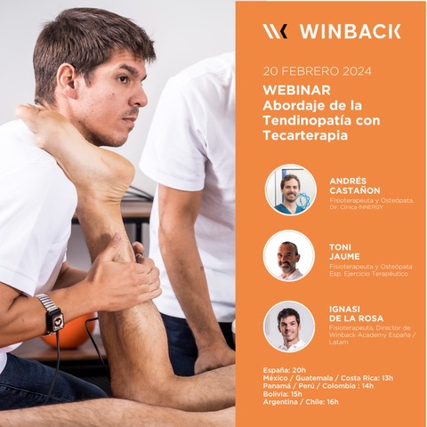 Webinar Abordaje De La Tendinopat A Con Tecarterapia De Febrero