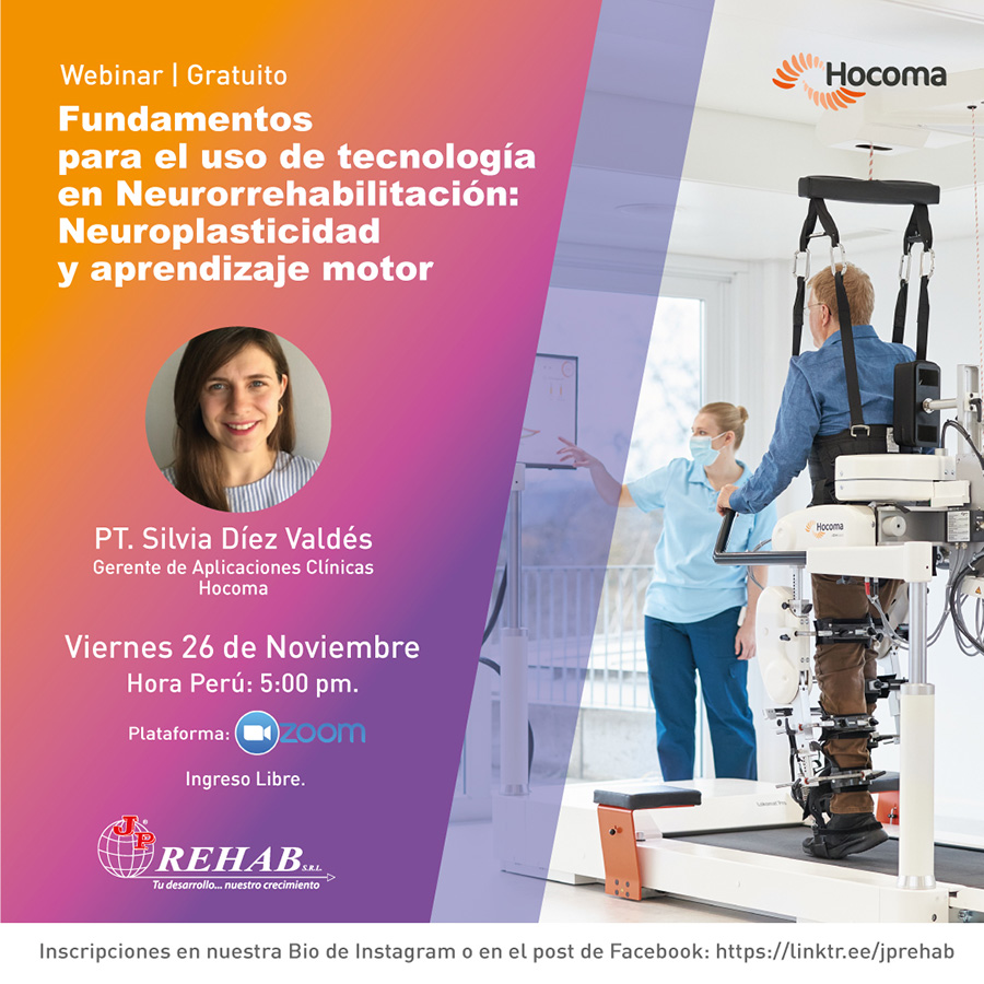 Webinar Fundamentos Para El Uso De Tecnología En Neurorrehabilitación ...