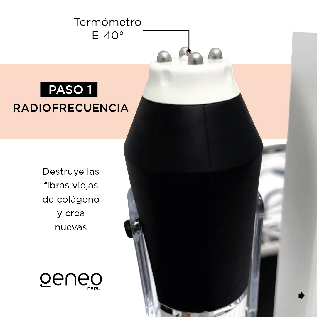 Geneo Facial 3 en 1 - Pollogen