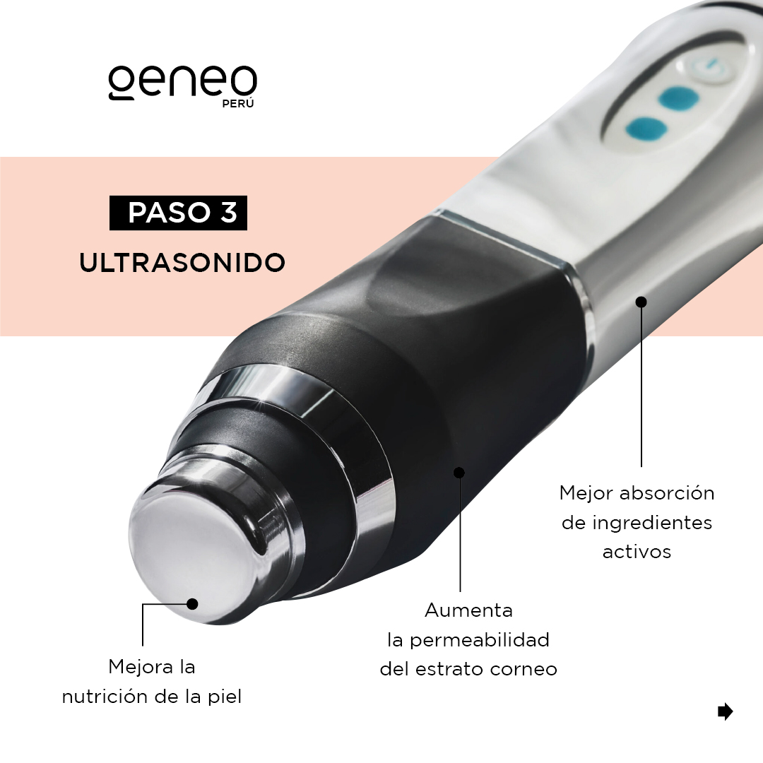 Geneo Facial 3 en 1 - Pollogen